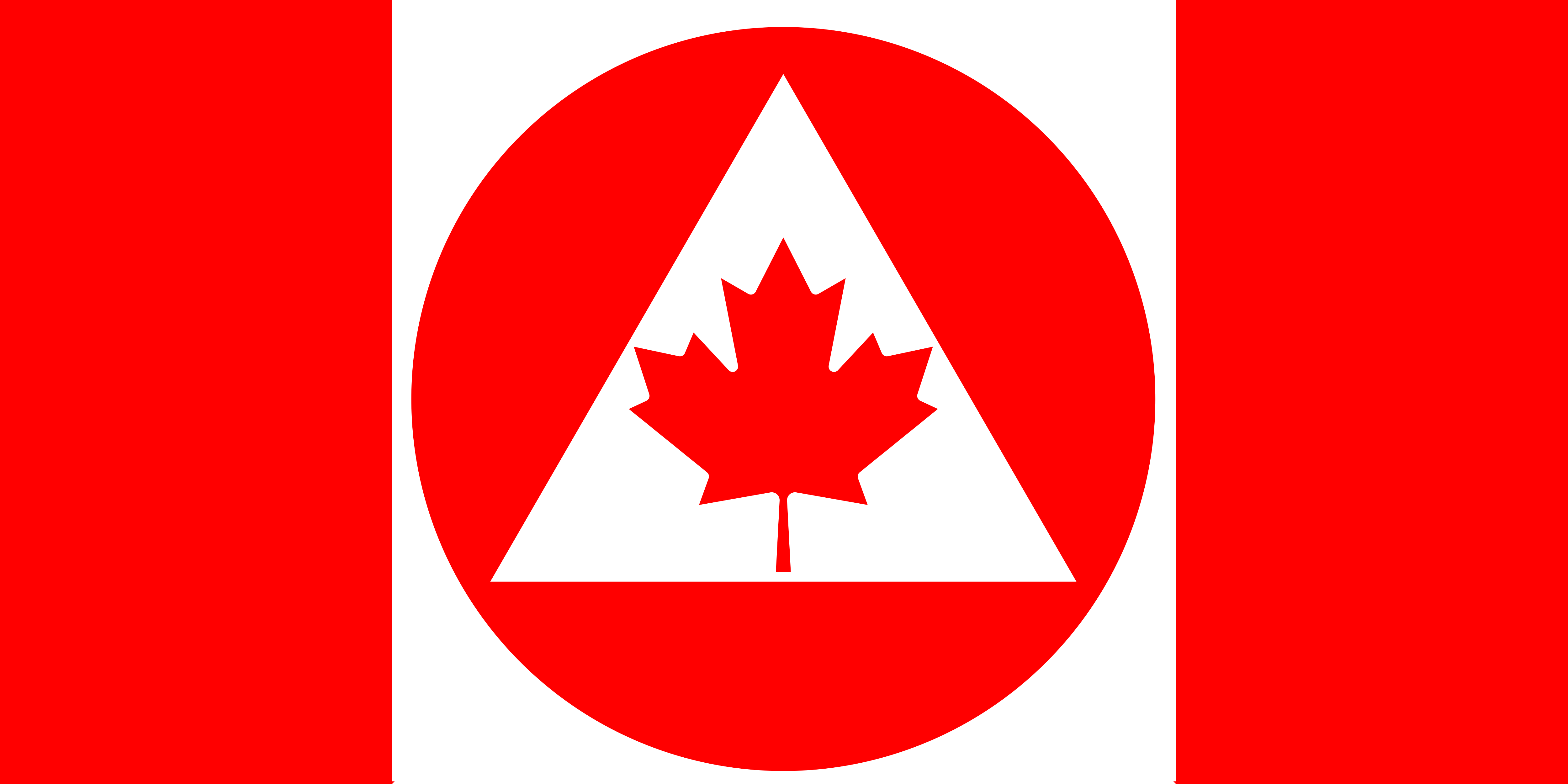 Canadian Open Civil Defence Ensign